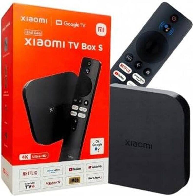 

XIAOMI TV Box S