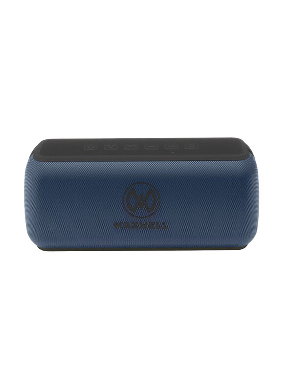 

Maxwell 60W Max Beat Speaker, Blue/Black