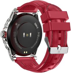 Swiss Military Dom 2 Smart watch Receive & Make Calls Heart Rate RED