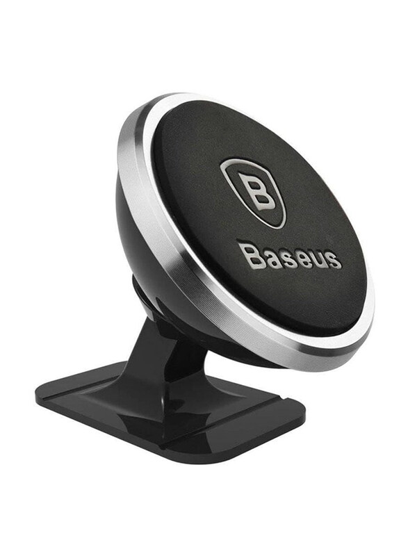 

Baseus Magnetic Car Holder for Smartphone, Silver