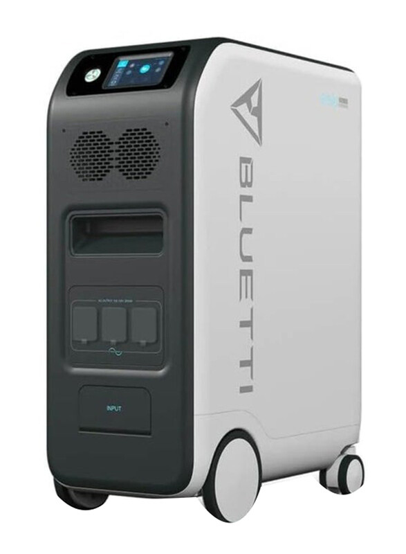 

Bluetti EP500Pro Portable PowerStation, White/Black