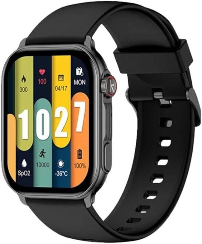 

Kieslect KS pro Calling Smart Watch With 2 01 Amoled Always On Display black