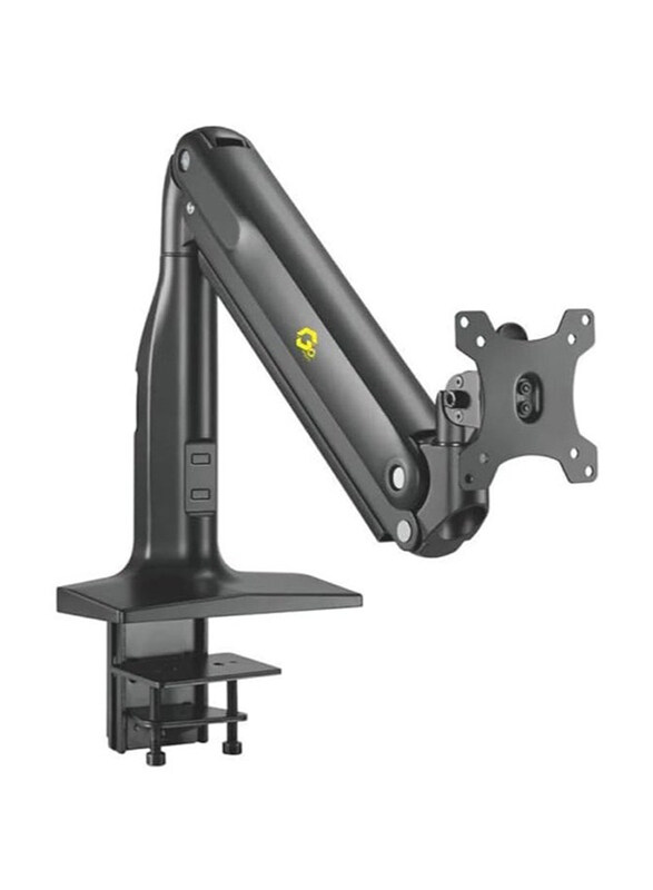 

Generic Gadgeton Versatile Single Monitor Arm for Gaming & Office Use 17" - 43" Screen, GO-GC011, Black