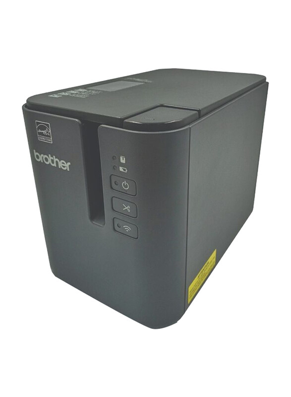 

Brother High Resolution Industrial Desktop Label Printer, Black