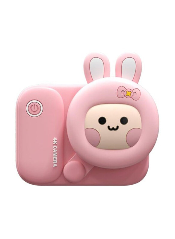 

Generic Kids 4K Camera Electronic Toy without Memory Card, K23, Pink, Ages 3+