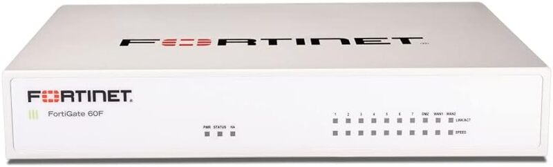 

FORTINET FortiGate-60F Hardware and 3YR 24x7 UTM Protection (FG-60F-BDL-950-36)