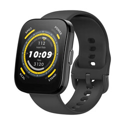Amazfit Bip 5 Smart Watch With 1.91 Screen Display Bluetooth Phone Calls,4 Satellite Positioning Systems, 120+ Sports Modes and 24H Heart Rate - Black
