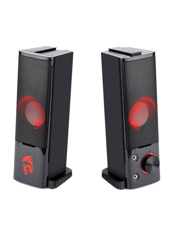 

N/a Redragon GS550 Orpheus Gaming Speakers for PC, Black