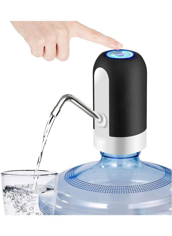 

Generic Joyhill 5 Gallon USB Charging Water Bottle Pump, Black