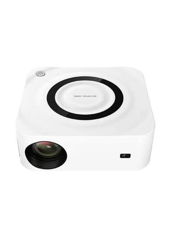 

Borrego T9 Android LED Full HD Projector, White