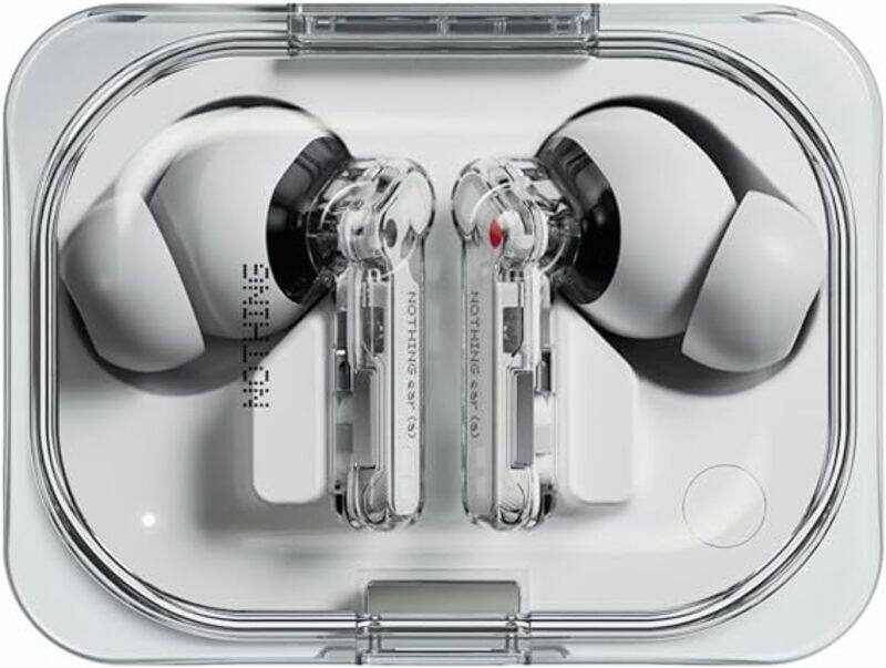 

Nothing Ear a TWS ChatGPT Integrated Dynamic Bass Boost Hi Res with Hybrid ANC Noise Cancellation upto 45dB White