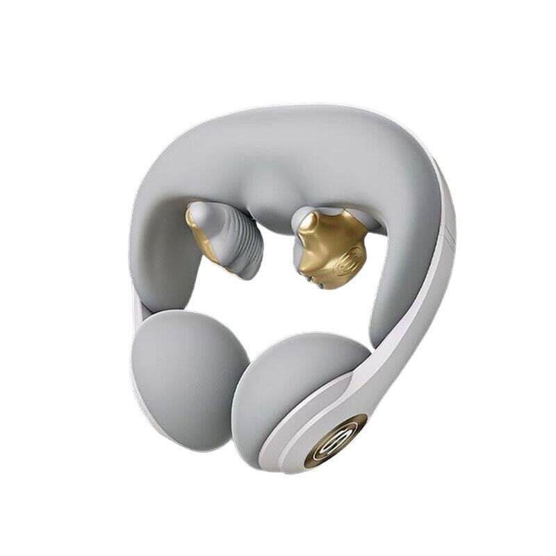 SKG Cervical Spine Neck Massager N5 2nd Gen UShaped Travel Pillow