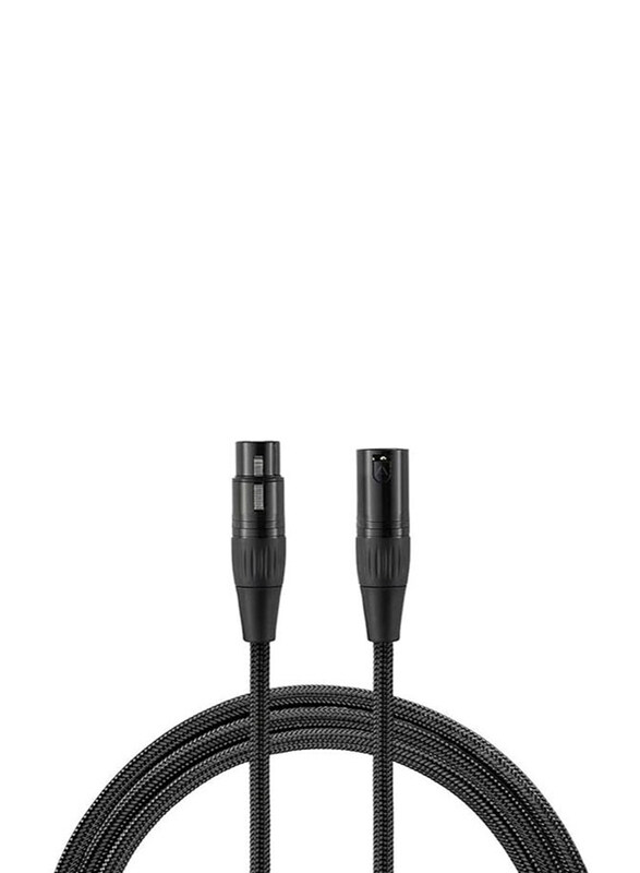 

Generic 15-Feet Warm Audio Premier Series 5-Pin XLR Microphone Cable, 5-Pin XLR Male to 5-Pin XLR Female, Black