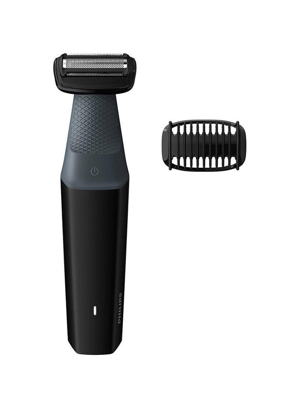 

Philips Showerproof Bodygroom Series 3000 Bg3010/13 Hair Shaver, Black/Grey