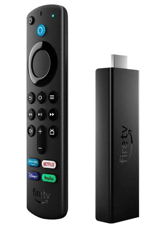 

Generic Fire TV Stick 4K MAX Streaming Device, Black