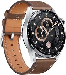 HUAWEI Watch GT 3 46 mm Smartwatch Durable Battery Life All-Day SpO2 Monitoring, Personal AI Running CoachAccurate Heart Rate Monitoring