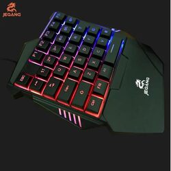 Single Hand controlling Gaming Keyboard