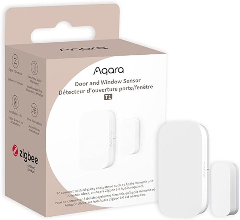 Aqara Door and Window Sensor T1  Secure Your Home with Smart Monitoring