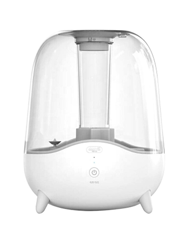 

Deerma 5L Crystal Clear Ultrasonic Cool Mist Humidifier, White
