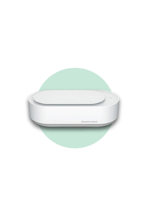 

Generic Portable Ultrasonic Cleaner GA01, White