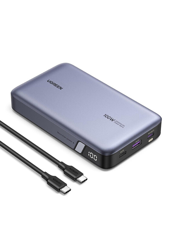 

Ugreen 20000mAh Powerbank, Grey