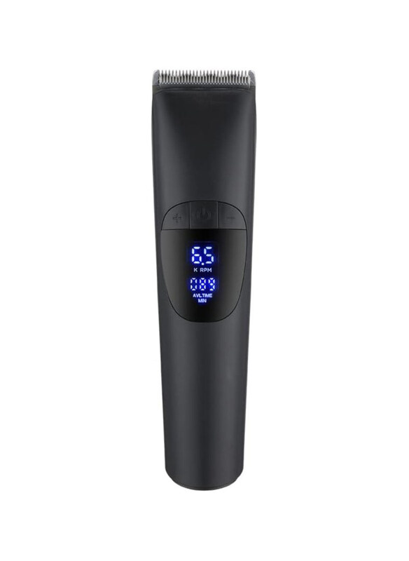 

Bomidi L1 Lcd Display Rechareable Razor Trimmer 7000rpm Adjustable Speed Shaver Type-c Charging Electric Hair Clipper, Black