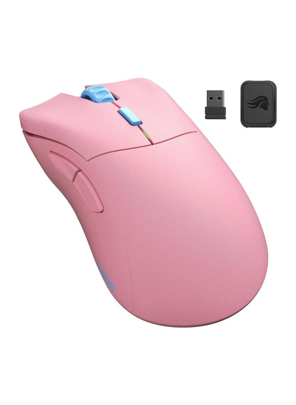 

Generic Glorious D-Pro Wireless Gaming Mouse, Pink