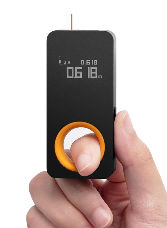 

Hoto iRing Laser Tape Measure with Bluetooth, Black