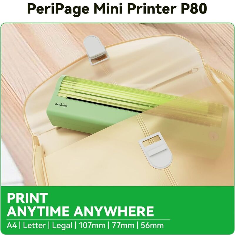PeriPage P80 Portable Thermal Printer
