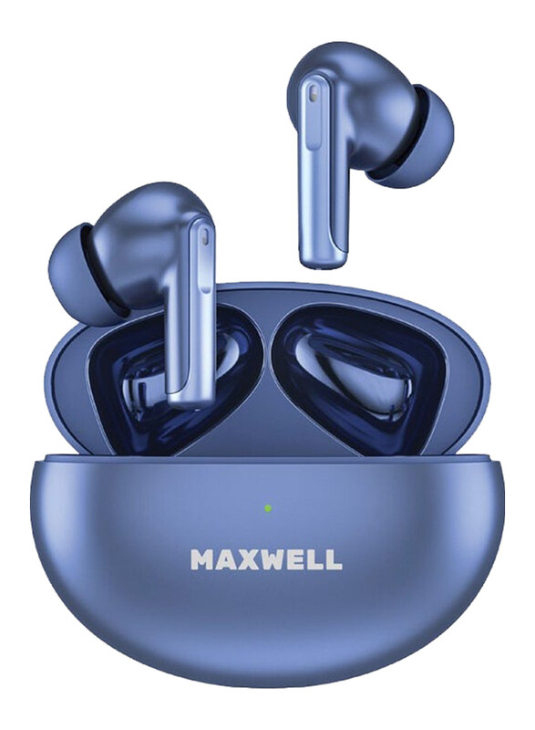 

Maxwell 90 Db Novatune Wireless In-Ear Noise Cancelling Earbuds, Blue