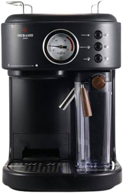 

Generic Mebashi ME ECM2500 Espresso Coffee Machine With Milk Tank Black 15 L