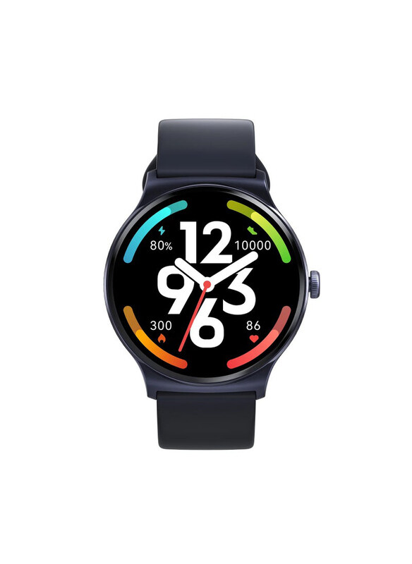 

Haylou Solar Lite 1.39 Inch Smartwatch with Heart Rate Blood Oxygen Tracker, Black