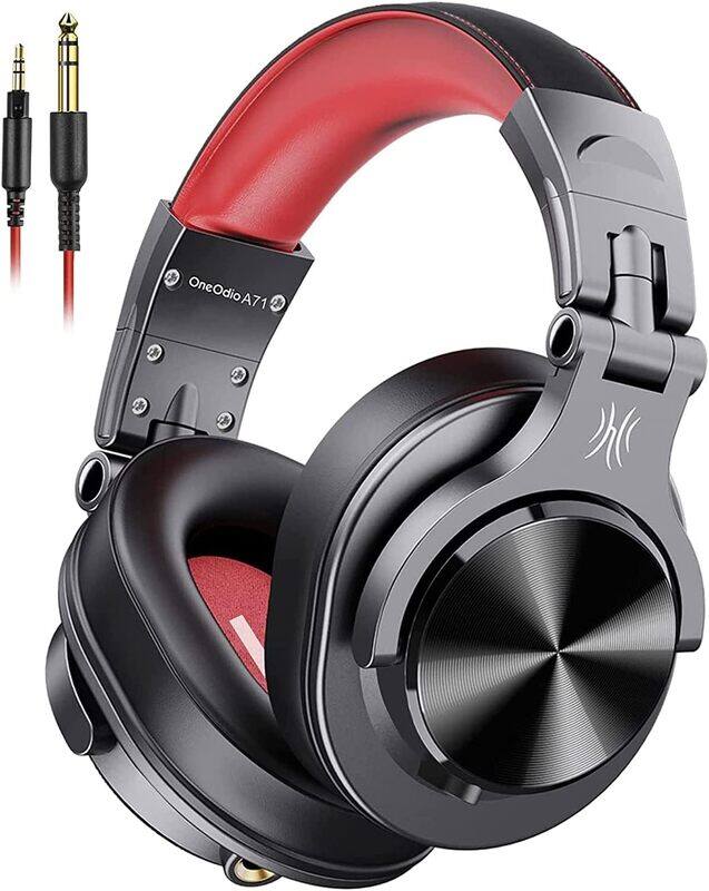 

Generic OneOdio A71 Hi Res Studio Recording Headphones Wired Over Ear Headphones with SharePort Professional Monitoring