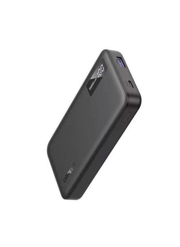

Ugreen 10000mAh Two-Way Fast Charging Powerbank, Black
