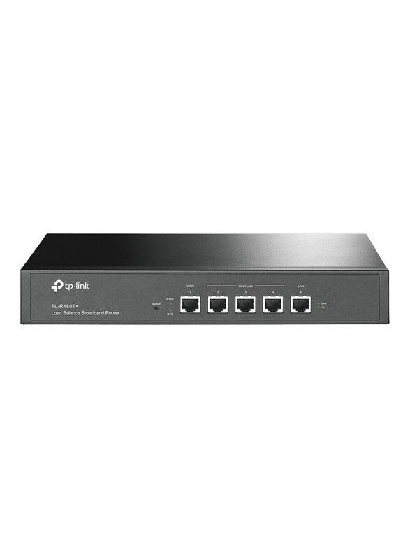

TP-Link TL-R480T+ Load Balance Broadband Router, Black
