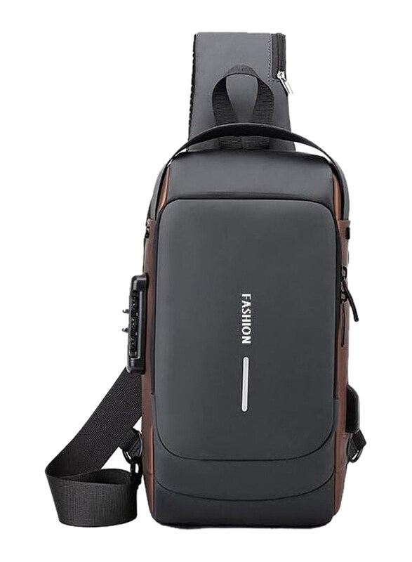 

Specton Sling Crossbody Anti-theft Chest Bag, Grey
