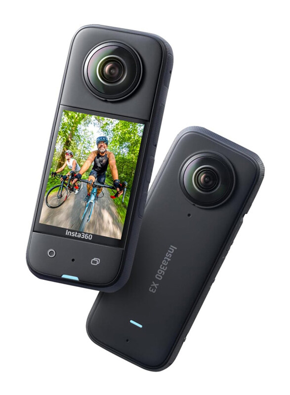 

Insta360 X3 360 Degree Action Camera, 72 MP, Black