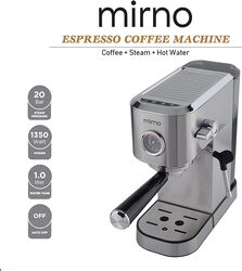 Mirno Espresso Coffee Machine 20 Bar