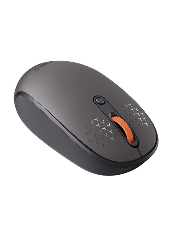 

Generic Baseus F01B Mouse Tri-Mode Wireless Optical Mouse, Frosted Gray