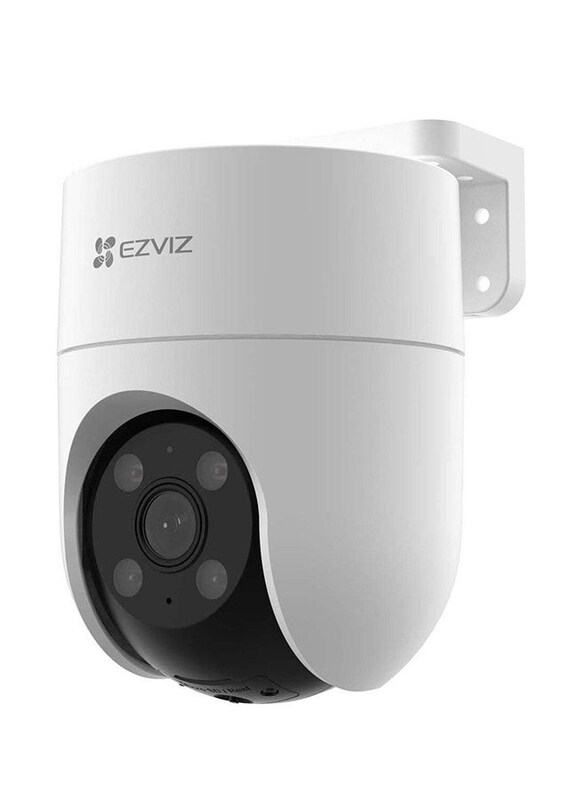 

Ezviz Pan & Tilt Outdoor Wifi Camera, H8C2K, White