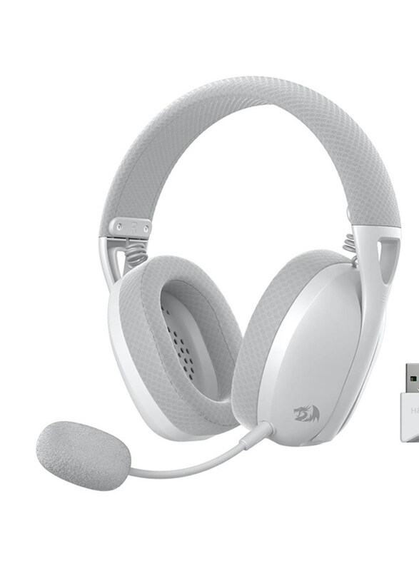 

Generic Redragon IRE Pro Ultra-Light Wireless Gaming Headset, Grey