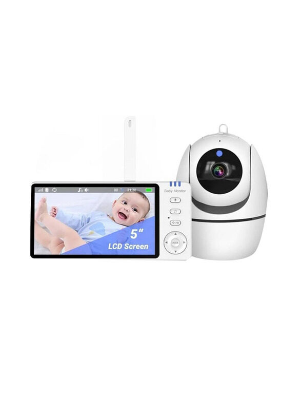 

Generic 7inch 720P HD Baby Monitor with Camera & Audio, White