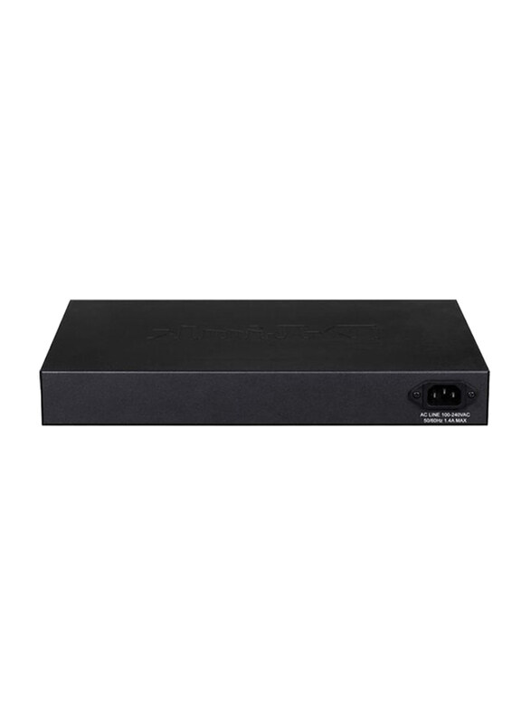 

D-Link Gigabit Smart Managed PoE Switch, DGS-1210-28P-1, Black