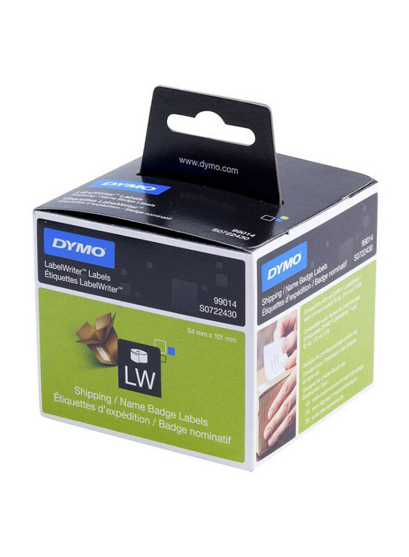 

Dymo Shipping Labels, White