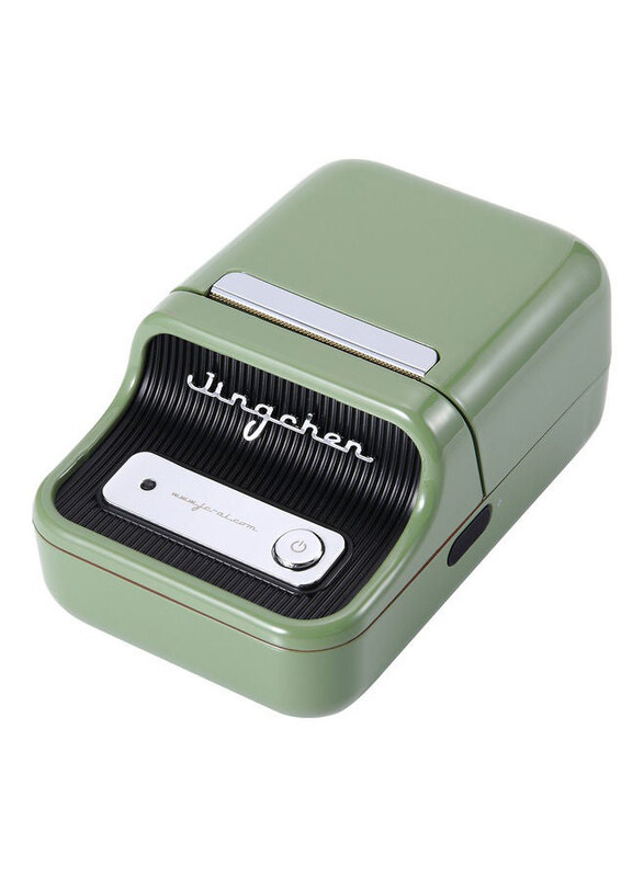 

Niimbot B21 Wireless Label Maker With Cable, Green/Black