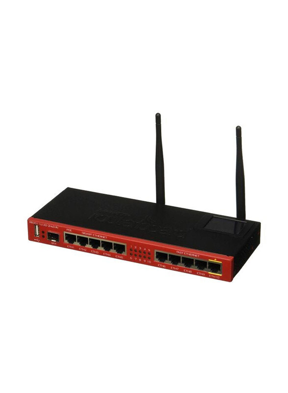 

Mikrotik Ethernet Routerboard, RB2011, Black