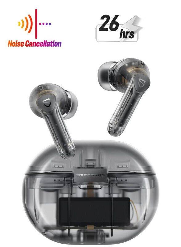 

Soundpeats Air4 Pro Wireless In-Ear Noise Cancelling Earbuds, Black