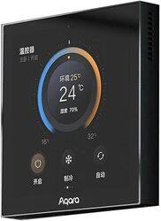 Aqara S3 Smart Zigbee LED Thermostat Touch Screen Panel Voice Remote Control Support Sensing