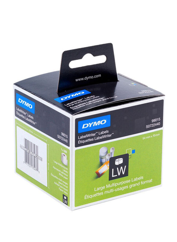 

Dymo Multi Purpose Labels, White