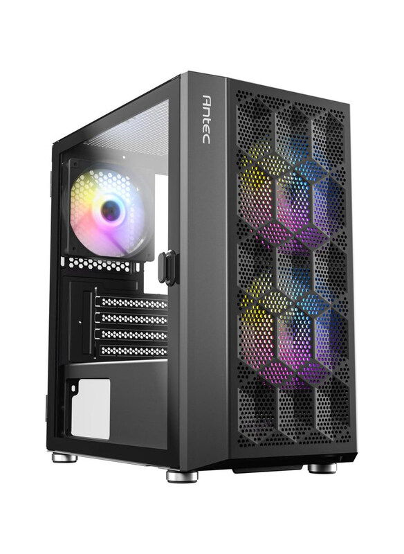 

Antec Mini RGB Tower PC Case, NX200, Black